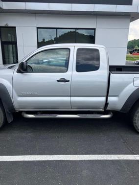 Silver Streak Mica 2007 Toyota Tacoma Access Cab