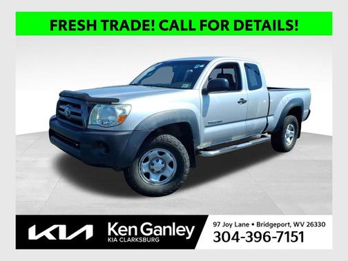 Silver Streak Mica 2007 Toyota Tacoma Access Cab
