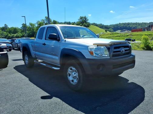 Silver Streak Mica 2007 Toyota Tacoma Access Cab