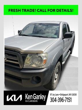 Silver Streak Mica 2007 Toyota Tacoma Access Cab