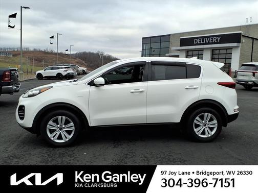 2017 Kia Sportage LX