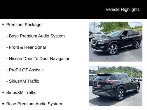 2021 Nissan Rogue SL