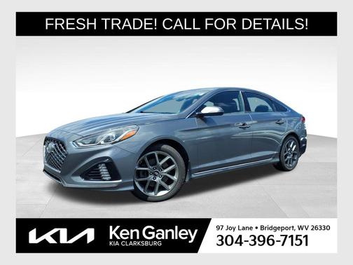 Machine Gray 2018 Hyundai SONATA Sport 2.0T