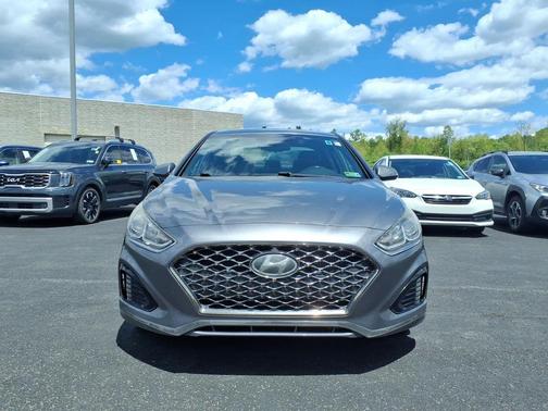 Machine Gray 2018 Hyundai SONATA Sport 2.0T