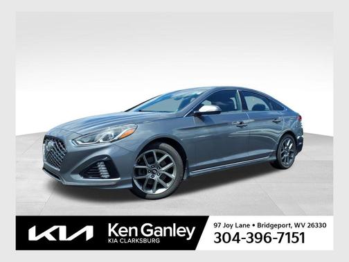 Machine Gray 2018 Hyundai SONATA Sport 2.0T