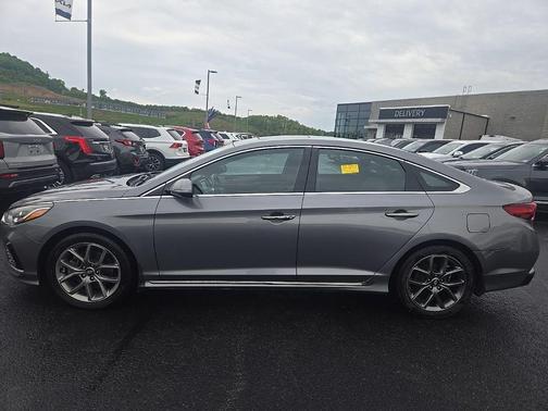 Machine Gray 2018 Hyundai SONATA Sport 2.0T