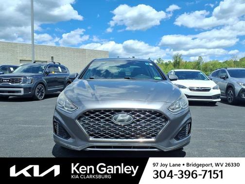 Machine Gray 2018 Hyundai SONATA Sport 2.0T