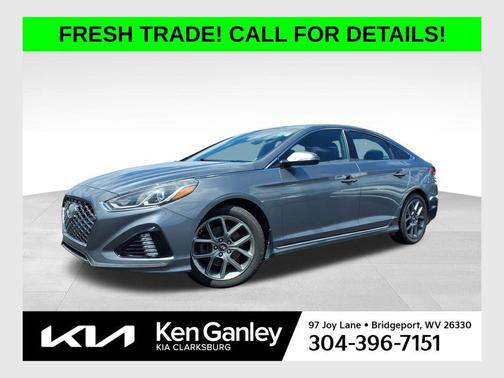 Machine Gray 2018 Hyundai SONATA Sport 2.0T