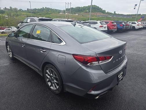 Machine Gray 2018 Hyundai SONATA Sport 2.0T