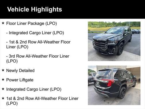 2021 GMC Acadia AWD AT4
