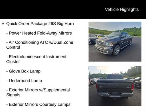 2017 RAM 1500 Big Horn