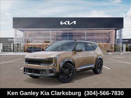 Terrain Brown 2027 Kia Seltos X-Line SX