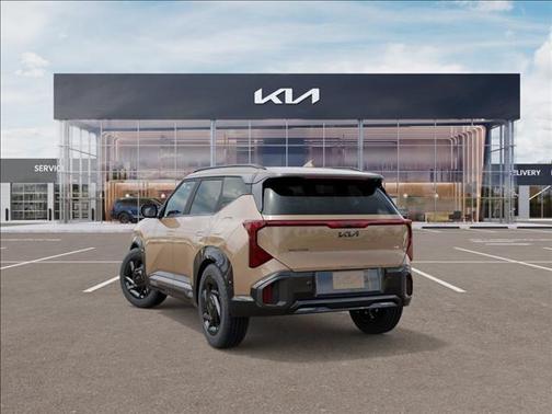 Terrain Brown 2027 Kia Seltos X-Line SX