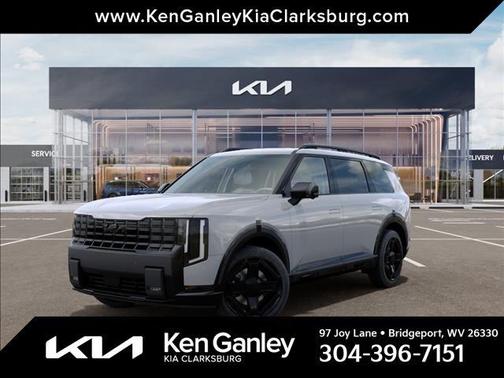 Wolf Gray 2027 Kia Telluride Hybrid X-Line SX