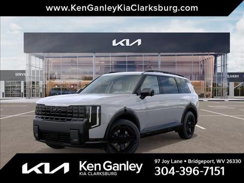Wolf Gray 2027 Kia Telluride Hybrid X-Line SX