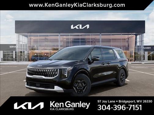 Aurora Black Pearl 2026 Kia Carnival LXS