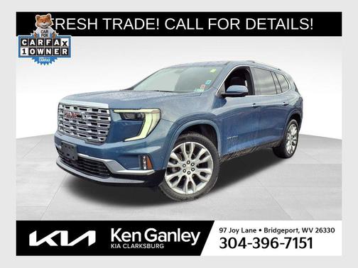 2024 GMC Acadia Denali