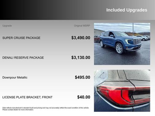 2024 GMC Acadia Denali