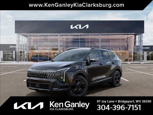 Ebony Black 2026 Kia Sportage X-Line