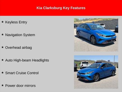 2022 Kia Forte GT-Line