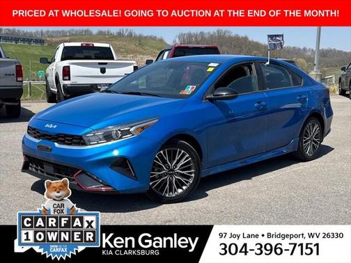 2022 Kia Forte GT-Line