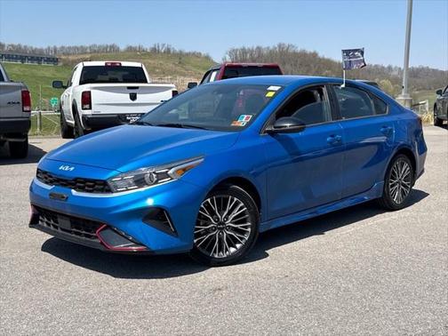 2022 Kia Forte GT-Line