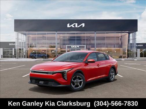 Currant Red 2027 Kia K4 LXS