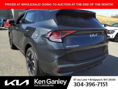 2024 Kia Sportage X-Line
