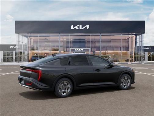 Interstellar Gray 2026 Kia K4 LX