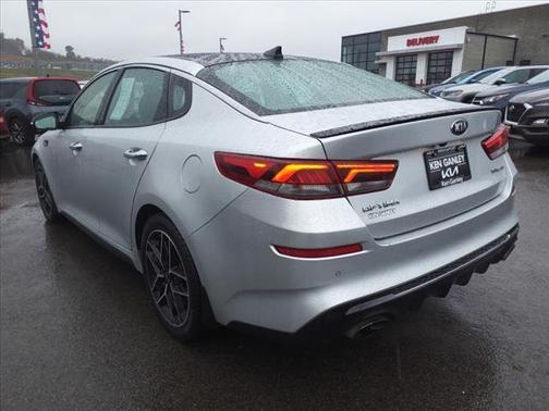Photo 3 of 22 of 2020 Kia Optima SX Turbo