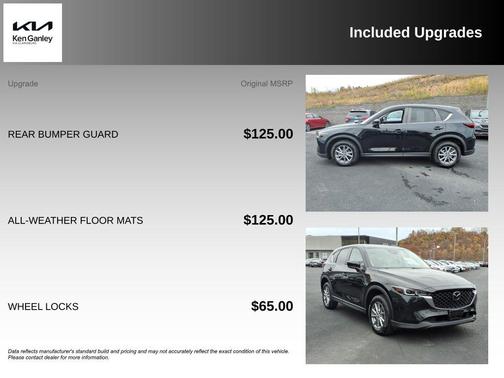 2022 Mazda CX-5 2.5 S Preferred Package