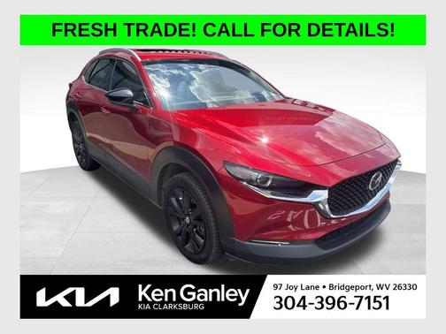 Soul Red Crystal Metallic 2023 Mazda CX-30 2.5 Turbo Premium Package