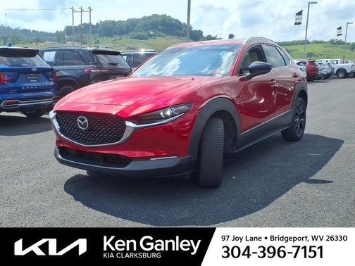 Soul Red Crystal Metallic 2023 Mazda CX-30 2.5 Turbo Premium Package