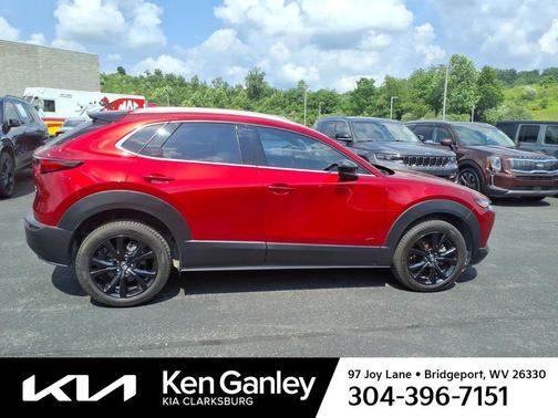 Soul Red Crystal Metallic 2023 Mazda CX-30 2.5 Turbo Premium Package