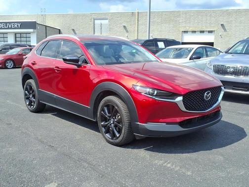 Soul Red Crystal Metallic 2023 Mazda CX-30 2.5 Turbo Premium Package