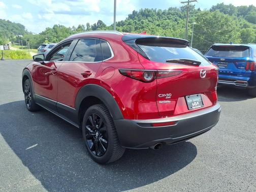 Soul Red Crystal Metallic 2023 Mazda CX-30 2.5 Turbo Premium Package