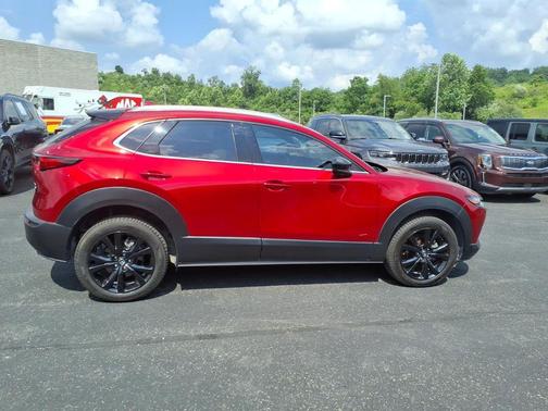 Soul Red Crystal Metallic 2023 Mazda CX-30 2.5 Turbo Premium Package