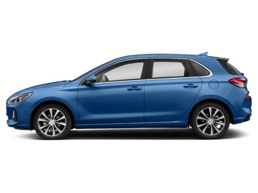 Electric Blue Metallic 2018 Hyundai Elantra GT Base
