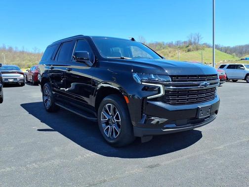 Black 2021 Chevrolet Tahoe 4WD RST