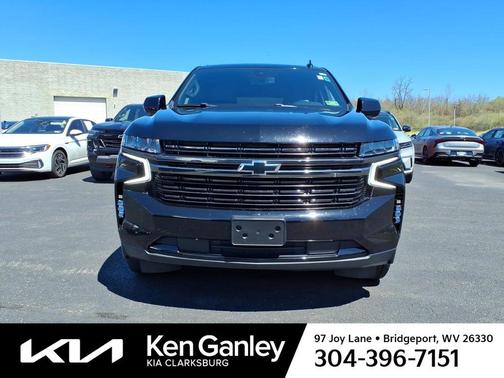 Black 2021 Chevrolet Tahoe 4WD RST