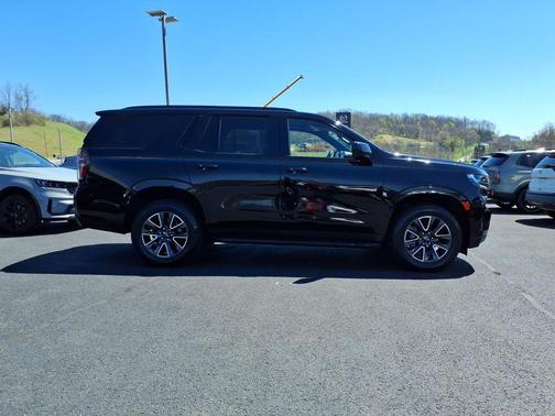 Black 2021 Chevrolet Tahoe 4WD RST