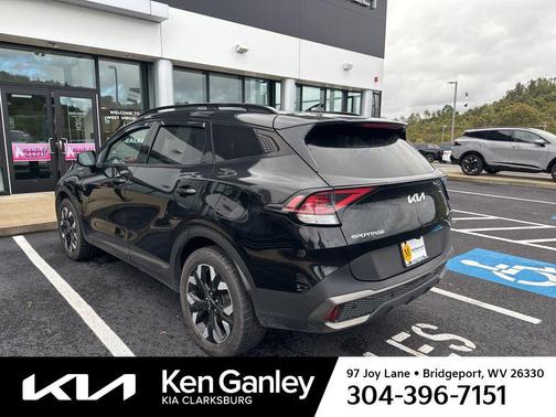 2023 Kia Sportage X-Line