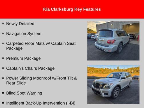 2019 Nissan Armada SL