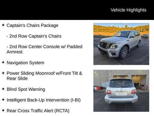 2019 Nissan Armada SL