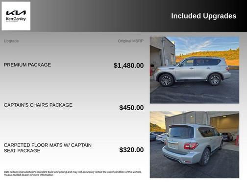 2019 Nissan Armada SL