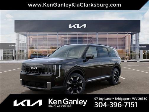 Ebony Black 2027 Kia Telluride S