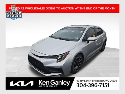 2020 Toyota Corolla SE