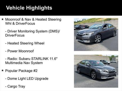 2020 Subaru Legacy Limited