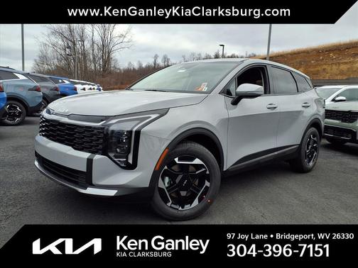 Wolf Gray 2026 Kia Sportage SX Turbo