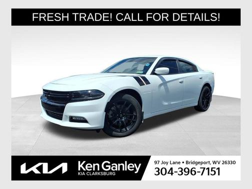 White Knuckle Clearcoat 2022 Dodge Charger SXT